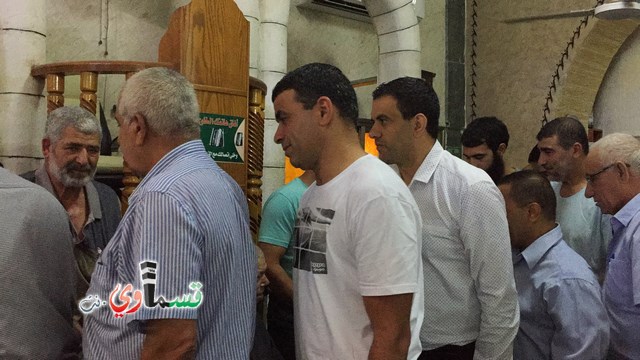 فيديو : شعائر خطبة وصلاة عيد الأضحى من مسجد ابي بكر الصديق بمشاركة فضيلة المؤسس ورئيس البلدية المحامي عادل بدير